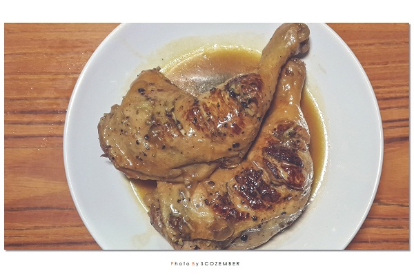 ไก่พริกไทยดำตุ๋นเบียร์