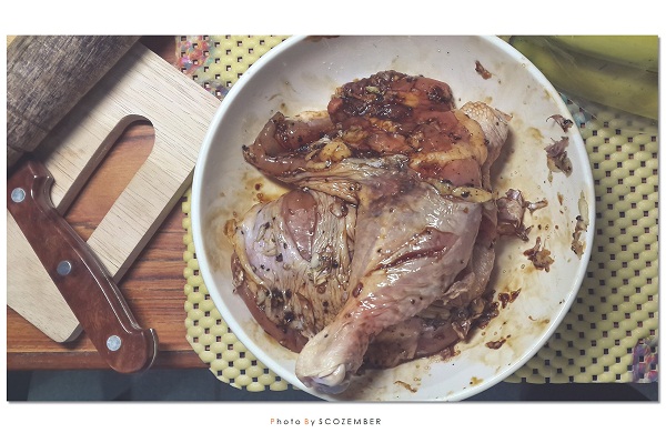 ไก่พริกไทยดำตุ๋นเบียร์