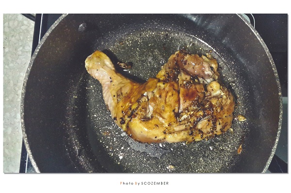 ไก่พริกไทยดำตุ๋นเบียร์