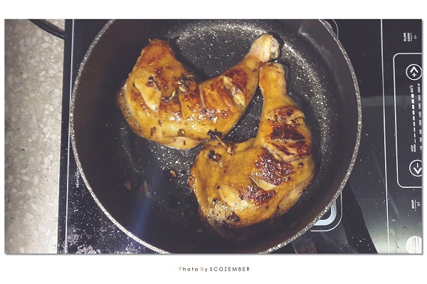 ไก่พริกไทยดำตุ๋นเบียร์