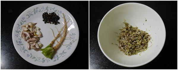 แฮกึ๊นหมูสับ ผสมเนื้อปลาและไข่แดงเค็ม 