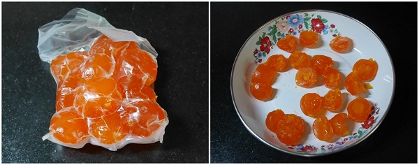 แฮกึ๊นหมูสับ ผสมเนื้อปลาและไข่แดงเค็ม 