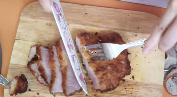 ข้าวกระต่ายหน้าแกงกระหรี่หมูทอด เมนูอร่อยน่ารักน่าเอ็นดู