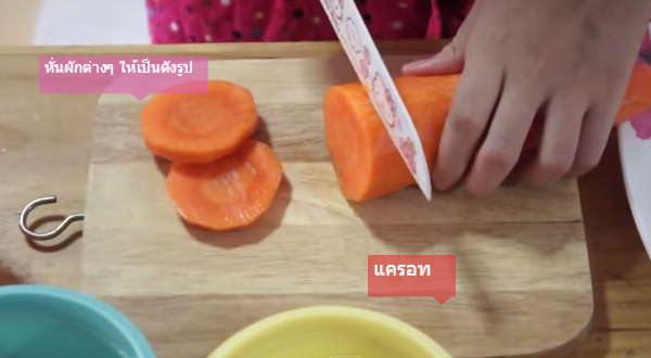 ข้าวกระต่ายหน้าแกงกระหรี่หมูทอด เมนูอร่อยน่ารักน่าเอ็นดู