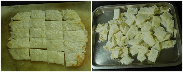 ขนมผักกาด สูตรทำง่ายได้ด้วยกระทะเทฟลอน