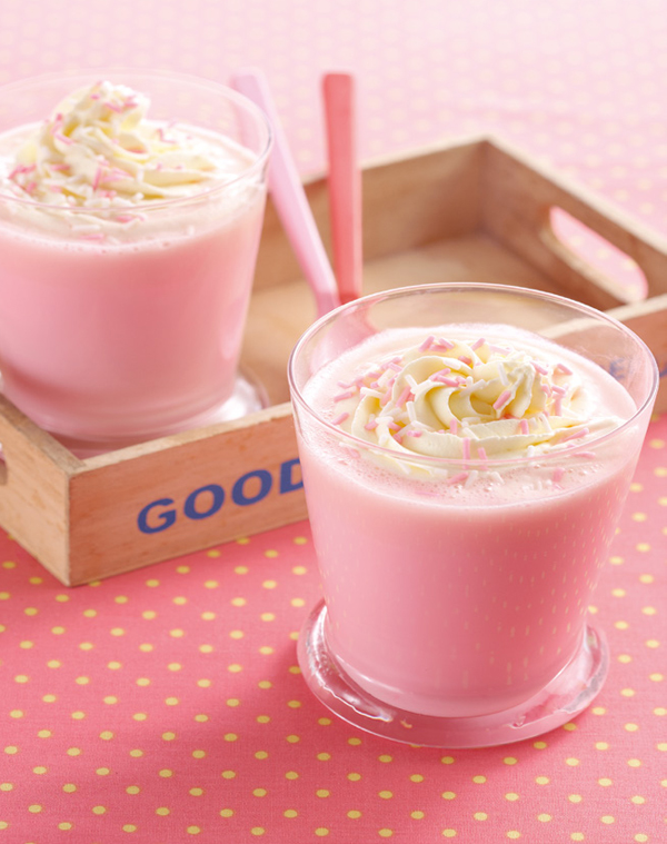 สูตรเครื่องดื่มสีชมพู ต้อนรับวันวาเลนไทน์อร่อย ๆ เติมเต็มความหวานจนใคร ๆ ต้องอิจฉา