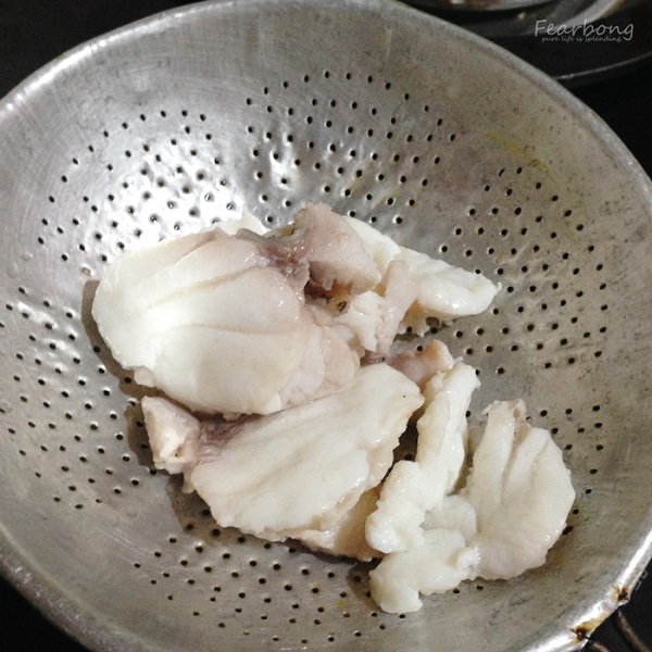 ปลาเก๋าลวกจิ้ม สูตรทำง่ายใน 15 นาที