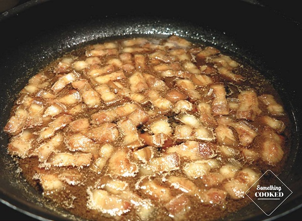 หมูหวานกลิ่นวานิลลา