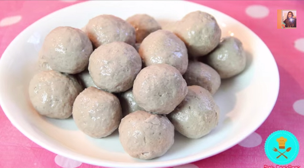 ลูกชิ้นเนื้อ สูตรเด้งดึ๋ง ทำเองกินเองปลอดภัย สบายใจได้ 