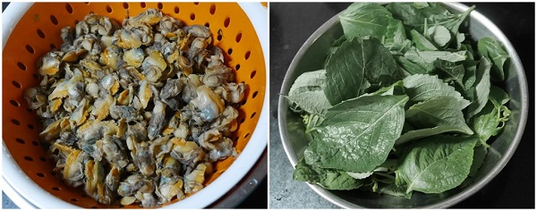 แกงพริกหอยแครงใบยี่หร่า