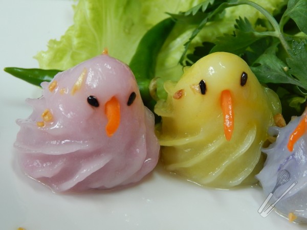 ขนมจีบนกไทย