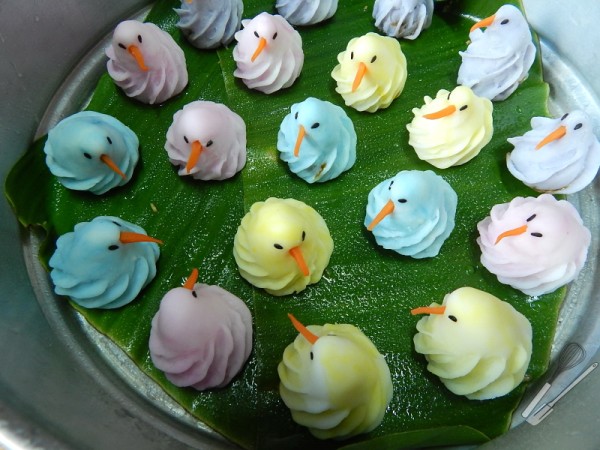 ขนมจีบนกไทย