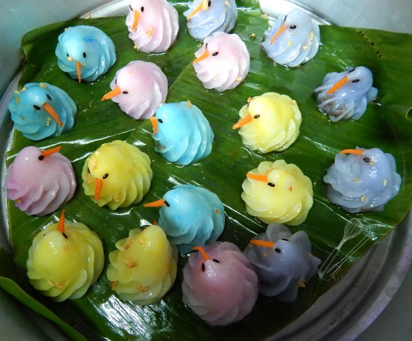 ขนมจีบนกไทย