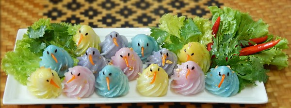 ขนมจีบนกไทย
