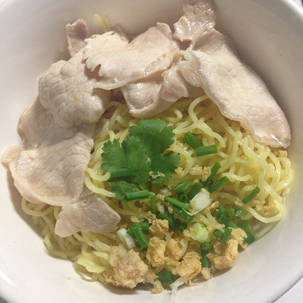 บะเมง เมนูกลายพันธุ์จากบะหมี่กับราเมง เป็นเมนูใหม่สุดอร่อย