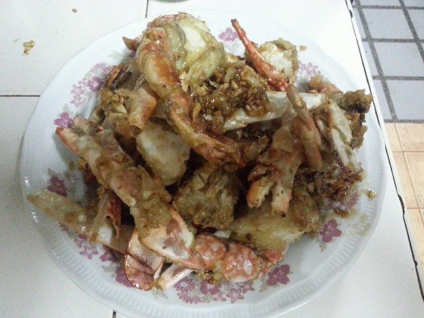 ปูม้าทอดกระเทียม เมนูง่าย ๆ ที่เห็นแล้วต้องหิว