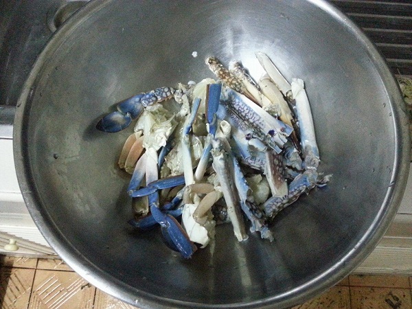 ปูม้าทอดกระเทียม เมนูง่าย ๆ ที่เห็นแล้วต้องหิว