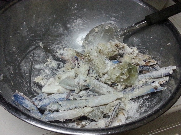 ปูม้าทอดกระเทียม เมนูง่าย ๆ ที่เห็นแล้วต้องหิว