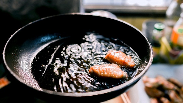 ปีกไก่ทอดโค้ก 