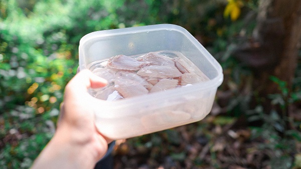 ปีกไก่ทอดโค้ก 