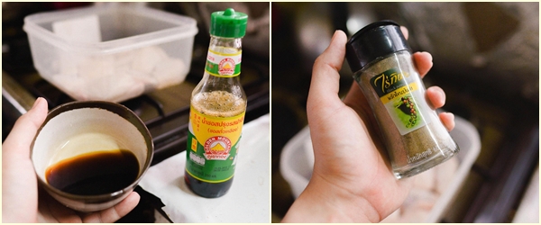 ปีกไก่ทอดโค้ก 