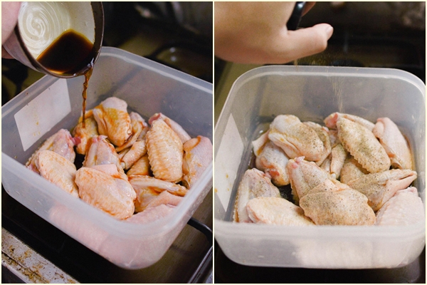 ปีกไก่ทอดโค้ก 