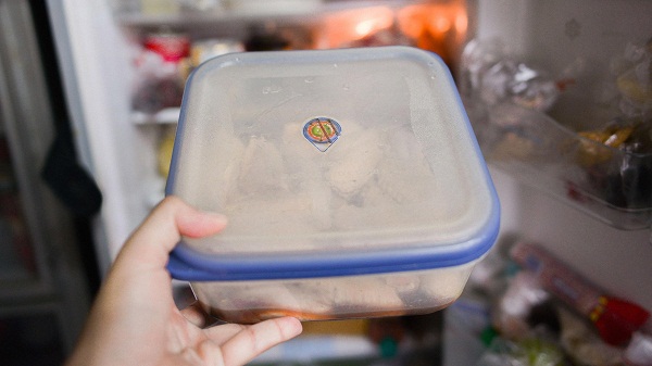 ปีกไก่ทอดโค้ก 