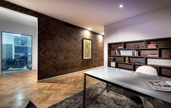 บ้านยุคใหม่ดีไซน์เก๋ แรงบันดาลใจจากยุคกลาง