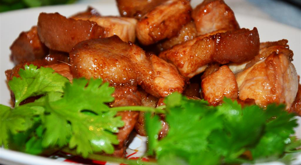 ตำขนุนกับหมูสามชั้นคั่วเค็ม อาหารพื้นบ้านล้านนารสเด็ด