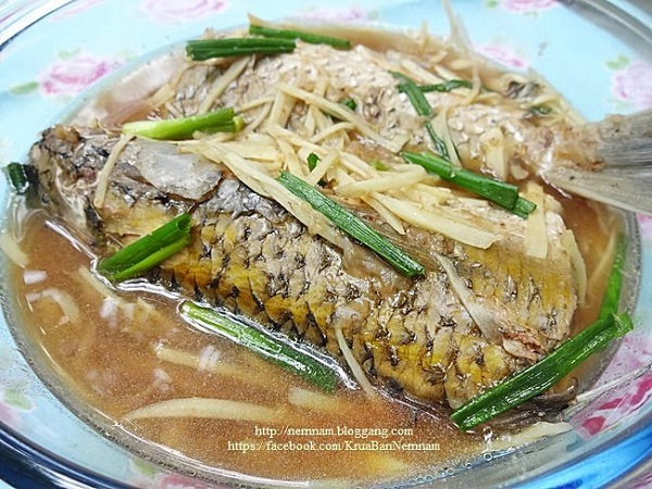 ต้มส้มปลากระบอก 