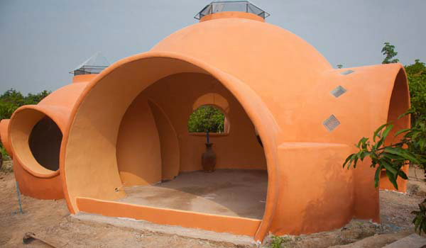 วิธีสร้างบ้านดิน