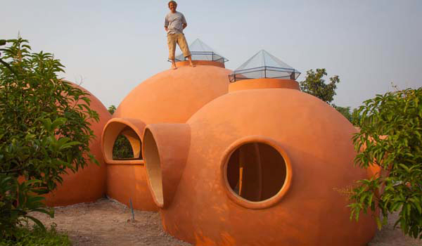 วิธีสร้างบ้านดิน