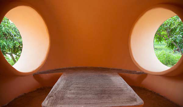 วิธีสร้างบ้านดิน