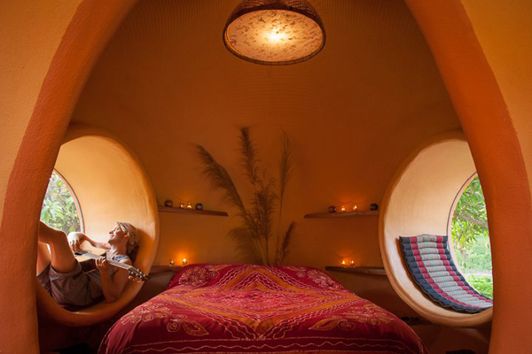 วิธีสร้างบ้านดิน