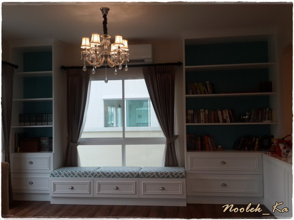 อวดบ้านหลังเล็ก ๆ กับไอเดียตกแต่งภายในแสนสวย