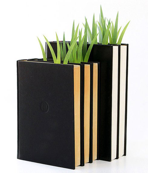 ที่คั่นหนังสือใบหญ้า สบายตายามเปิดอ่าน