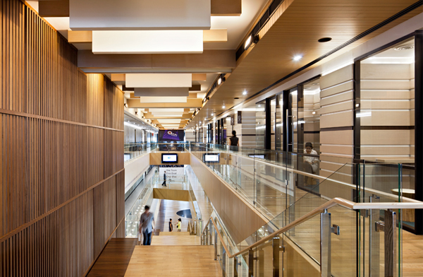 ออฟฟิศดีแทค จามจุรีสแควร์ กับบรรยากาศอบอุ่นเหมือนบ้าน