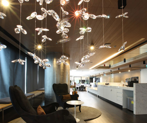 ออฟฟิศดีแทค จามจุรีสแควร์ กับบรรยากาศอบอุ่นเหมือนบ้าน