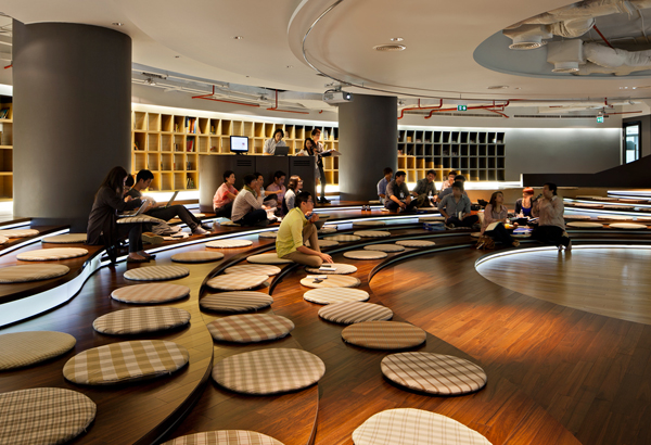 ออฟฟิศดีแทค จามจุรีสแควร์ กับบรรยากาศอบอุ่นเหมือนบ้าน