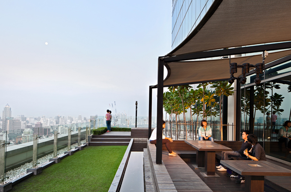 ออฟฟิศดีแทค จามจุรีสแควร์ กับบรรยากาศอบอุ่นเหมือนบ้าน