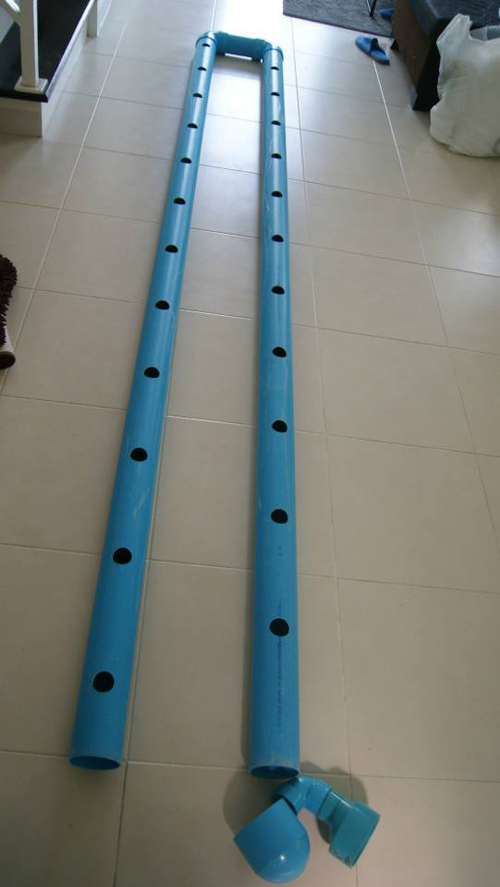 เจ๋งได้อีก ! ปลูกเมลอนระโยงระยาง เป็นสวนบนทาวน์เฮ้าส์