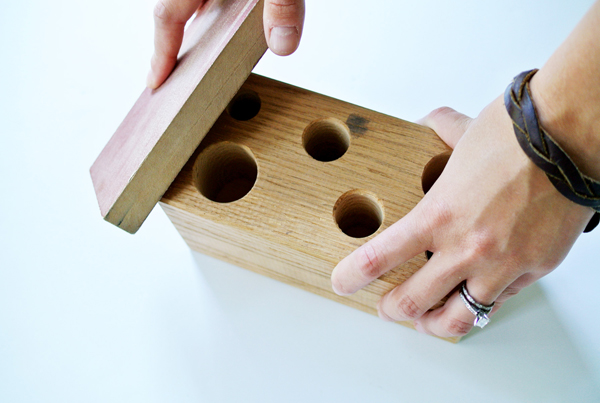 DIY แท่นไม้สุดคลาสสิก 