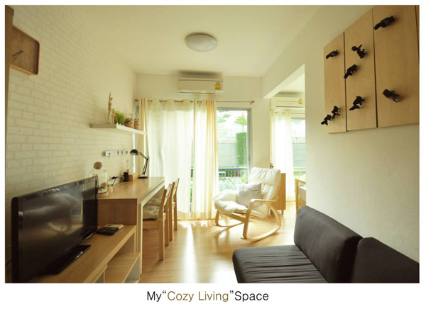 คืนชีวิตคอนโดเก่าให้น่าอยู่ ในสไตล์ Japanese Modern