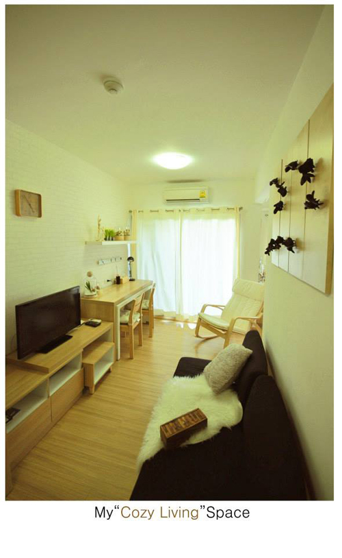 คืนชีวิตคอนโดเก่าให้น่าอยู่ ในสไตล์ Japanese Modern