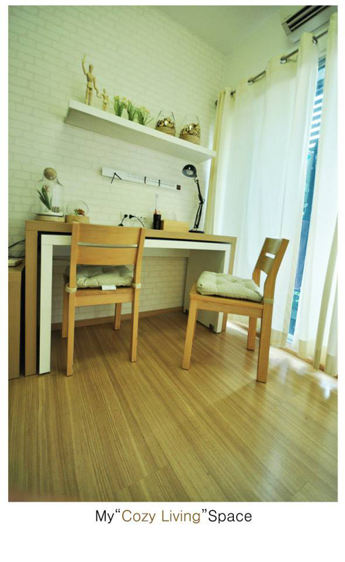 คืนชีวิตคอนโดเก่าให้น่าอยู่ ในสไตล์ Japanese Modern