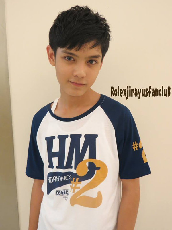 โรเล็กซ์ จิรายุส ขาวใบไม้ ประวัติ หนุ่มยิ้มหวานจาก ฮอร์โมน Next Gen