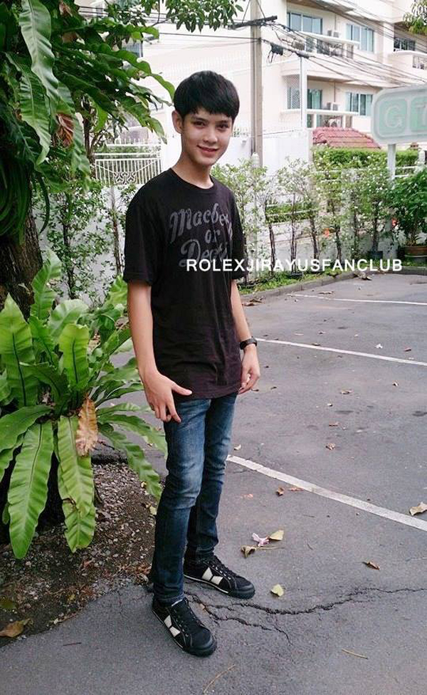 โรเล็กซ์ จิรายุส ขาวใบไม้ ประวัติ หนุ่มยิ้มหวานจาก ฮอร์โมน Next Gen