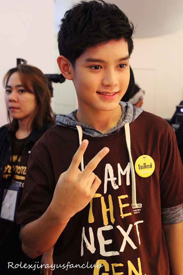 โรเล็กซ์ จิรายุส ขาวใบไม้ ประวัติ หนุ่มยิ้มหวานจาก ฮอร์โมน Next Gen