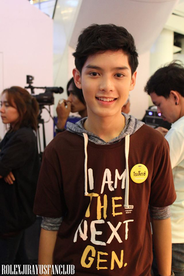 โรเล็กซ์ จิรายุส ขาวใบไม้ ประวัติ หนุ่มยิ้มหวานจาก ฮอร์โมน Next Gen