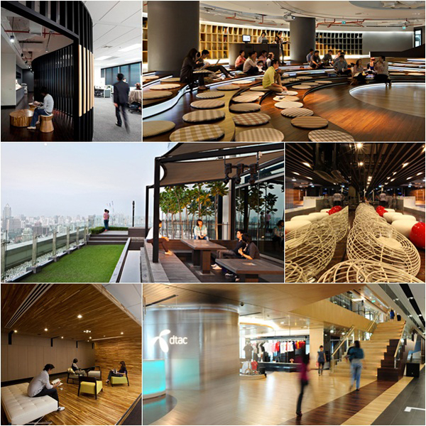 ออฟฟิศดีแทค จามจุรีสแควร์ กับบรรยากาศอบอุ่นเหมือนบ้าน